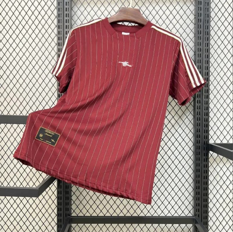 Adidas T-Shirt Arsenal Striped