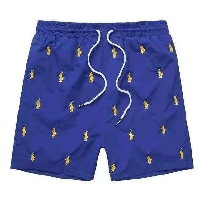Polo Ralph Lauren Polo Swim Trunks Solid Pink — 36