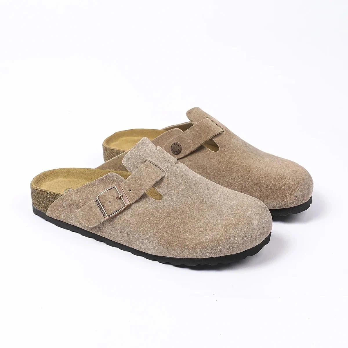 Birkenstock Boston Clog Suede