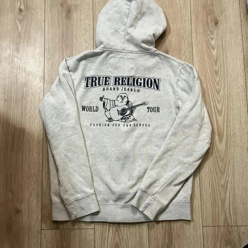 Chrome Hearts Hooded Sweatshirt World Tour Graphic