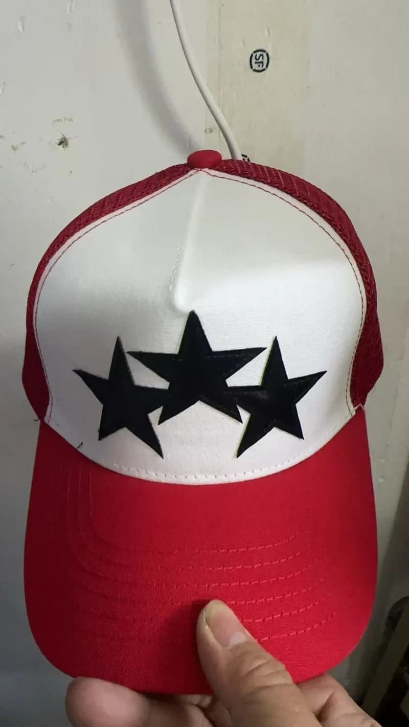 Amiri Trucker Cap Embroidered Logo — 38