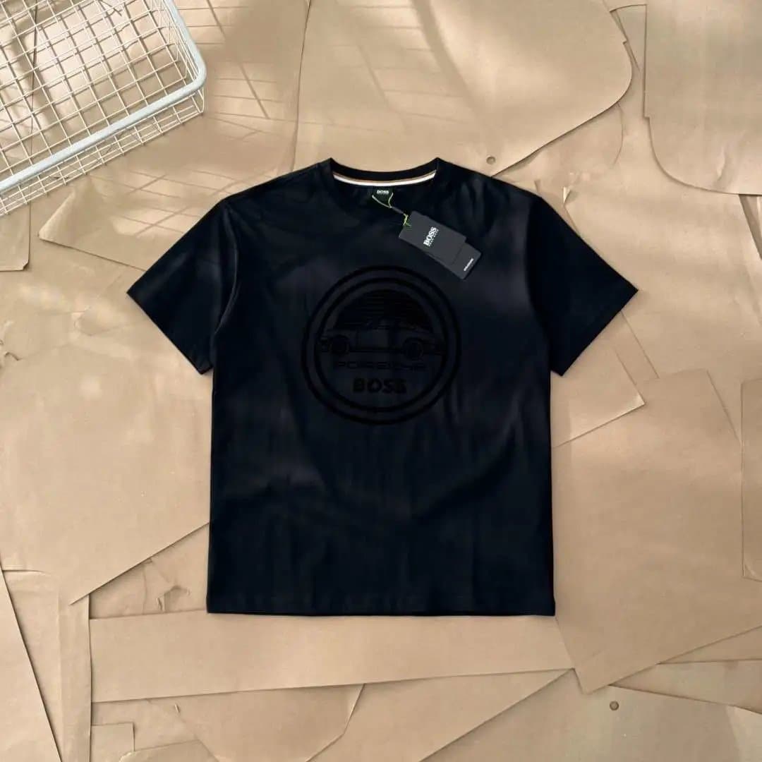 Hugo Boss Porsche x BOSS T-Shirt Porsche Logo Print