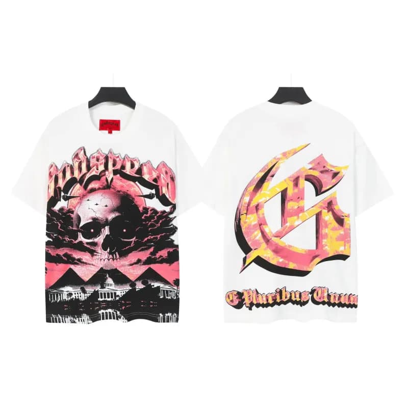 Gallery Dept. Graphic Tee Skull Pyramid Print