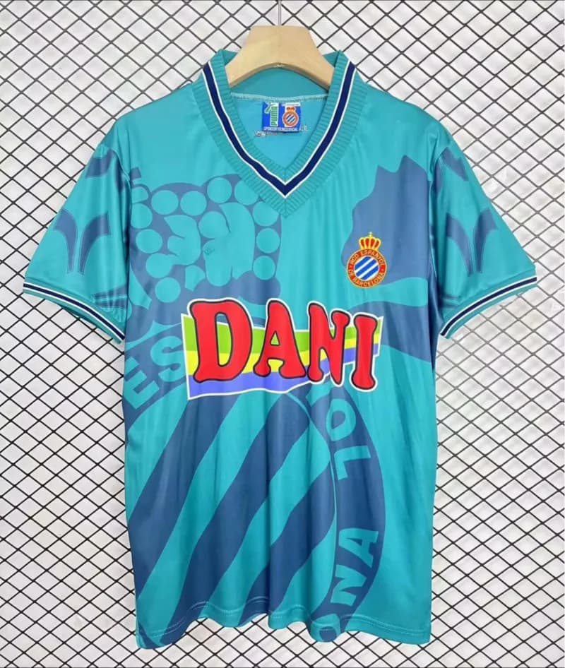 Colo-Colo Home Jersey 2023-24 — 1996-97西班牙人二客