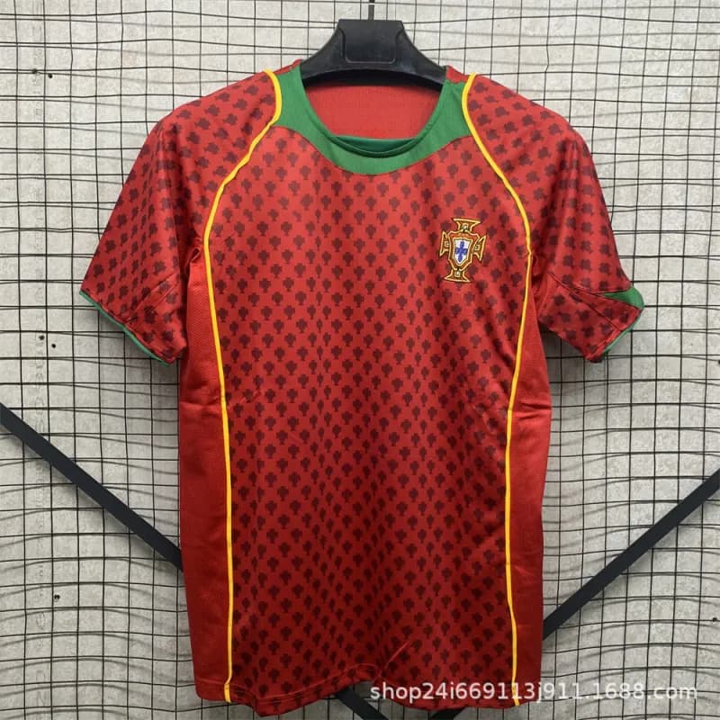 Adidas CBF Brazil Jersey 1994 World Cup Home — 2004葡萄牙主场