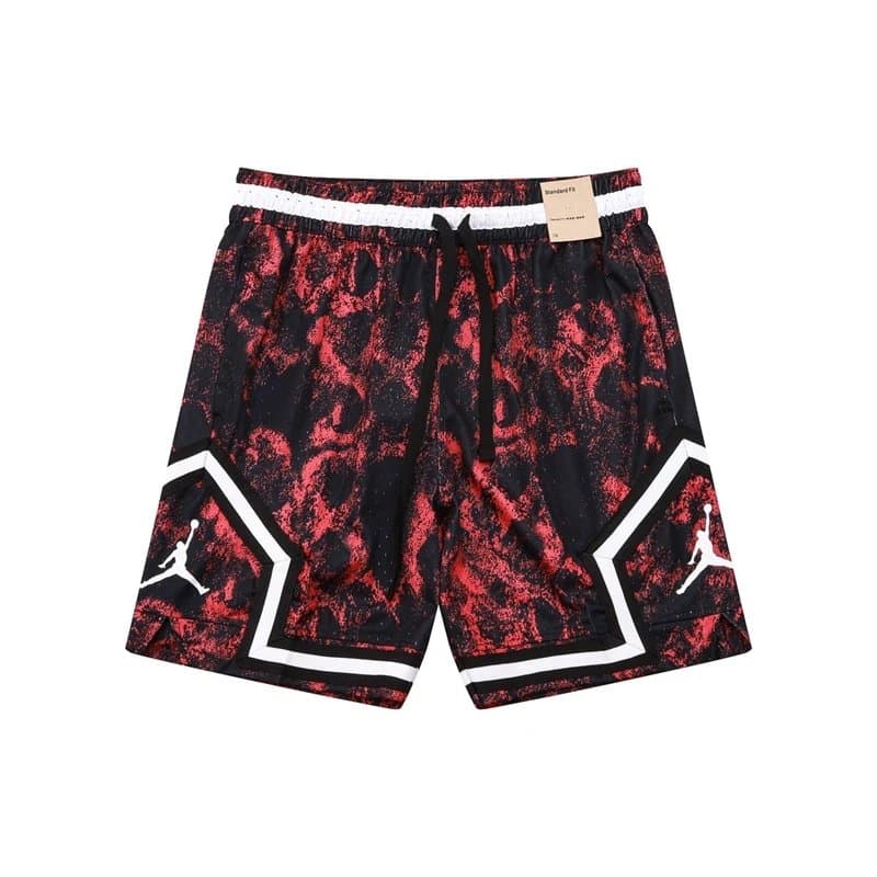 Jordan Basketball Shorts Paint Splatter