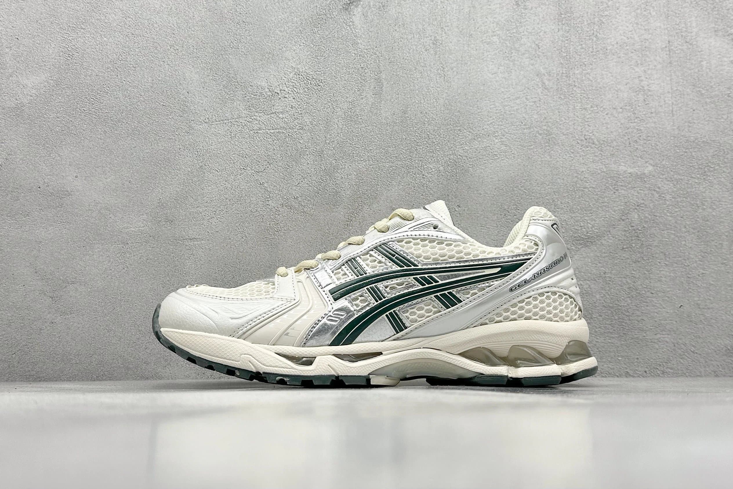 Asics Gel-Kayano 14 Silver Lime — 19