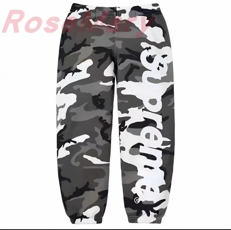 Supreme Zip-Up Hoodie Camo — A309雪地迷彩预售