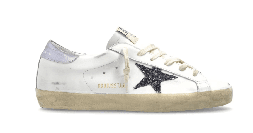 Golden Goose Superstar Glitter Heel — 23