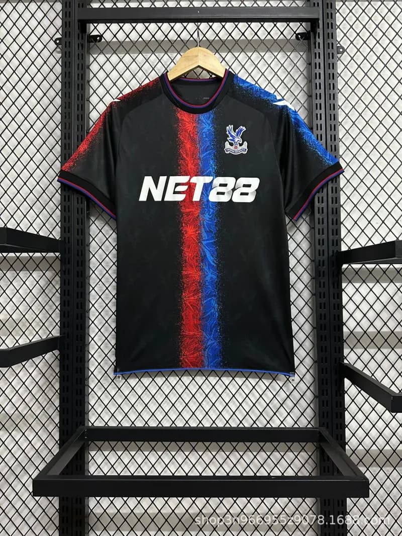 Home Jersey 2024 Pink — 24-25水晶宫二客