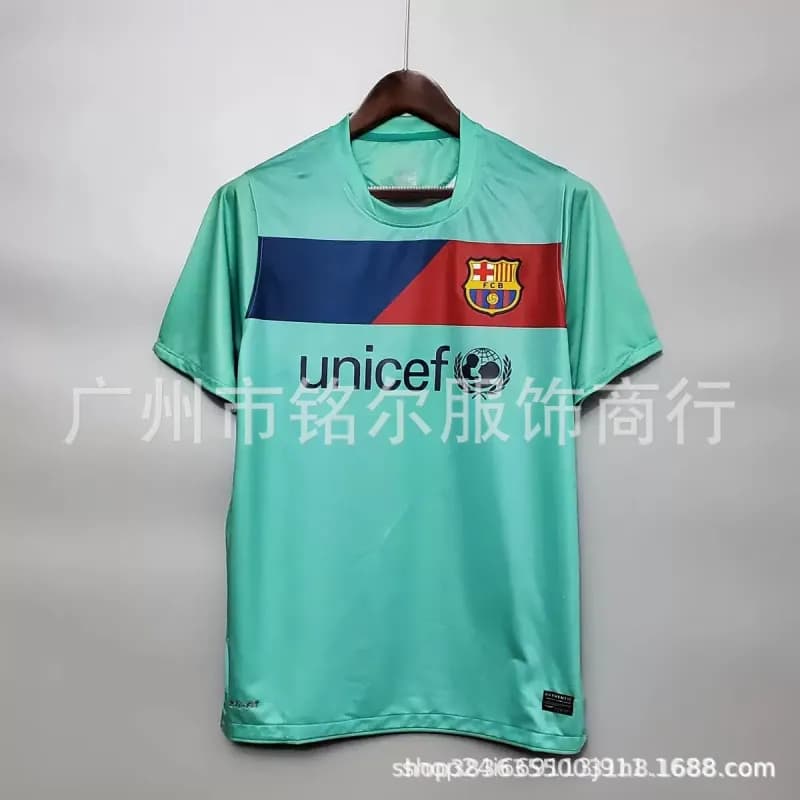 Nike Home Jersey 2009-10 Centenary Edition — 10-11巴S客场