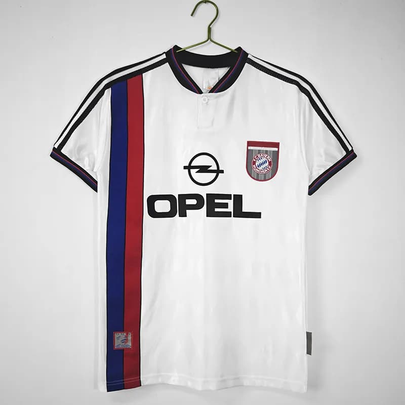 Home Shirt Pirelli Sponsor — 96/98拜仁客场