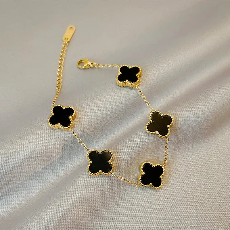 Van Cleef & Arpels Alhambra Bracelet Five Motifs