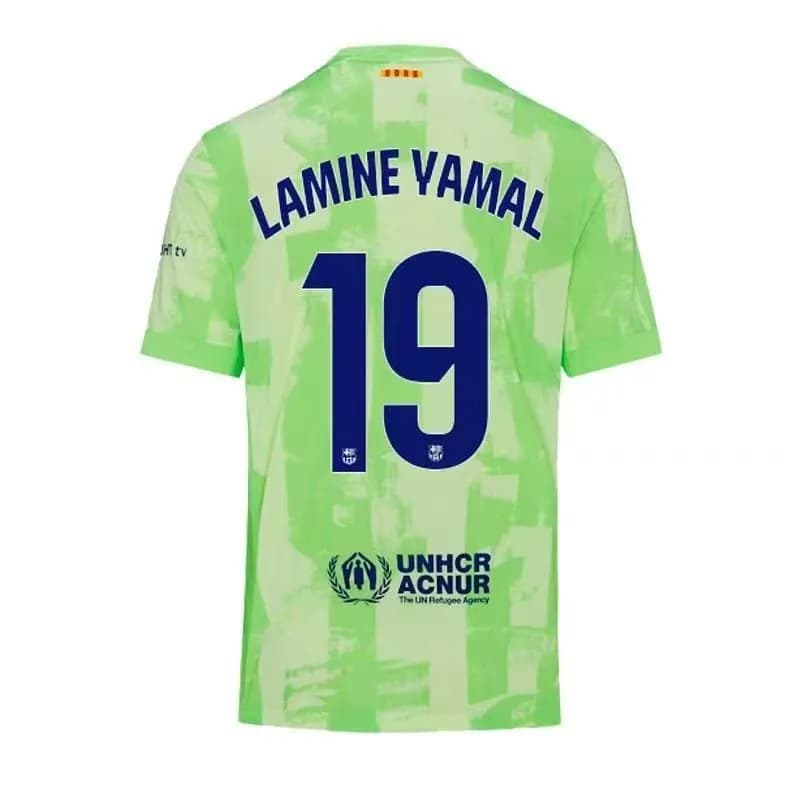 Home Jersey Lamine Yamal #19