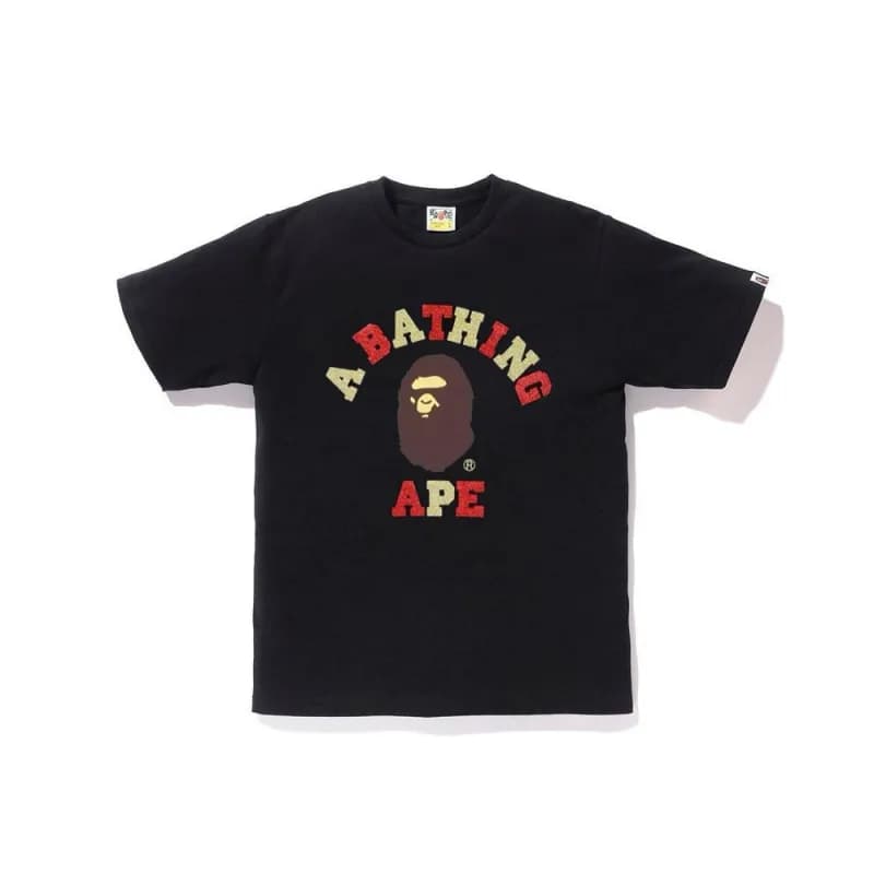 BAPE Ape Head Tee Brown Ape Head — 795黑色