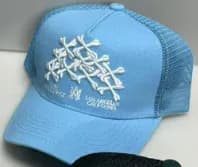 Amiri Trucker Cap Embroidered Logo — 46