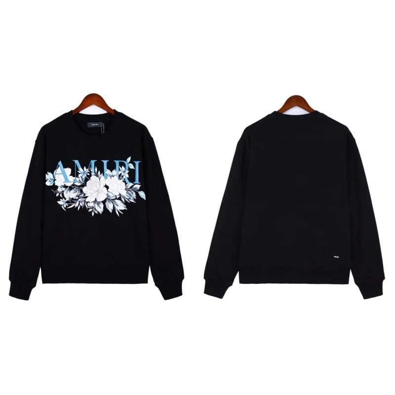 Palm Angels Hoodie Logo Print — 7525 黑色