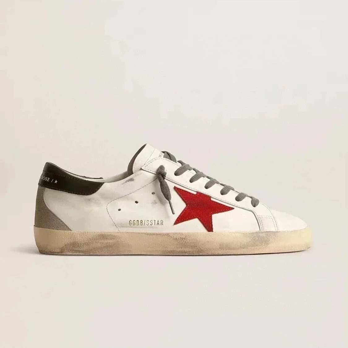 Golden Goose Superstar Glitter Heel — 10