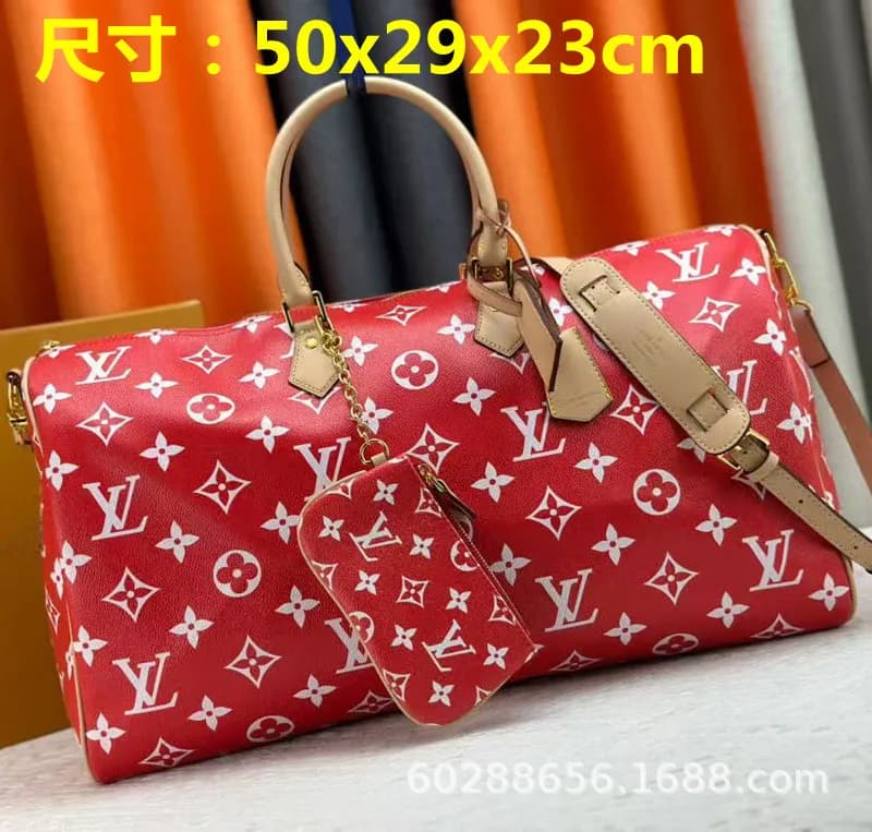 Louis Vuitton Keepall 50 Monogram Canvas — 80