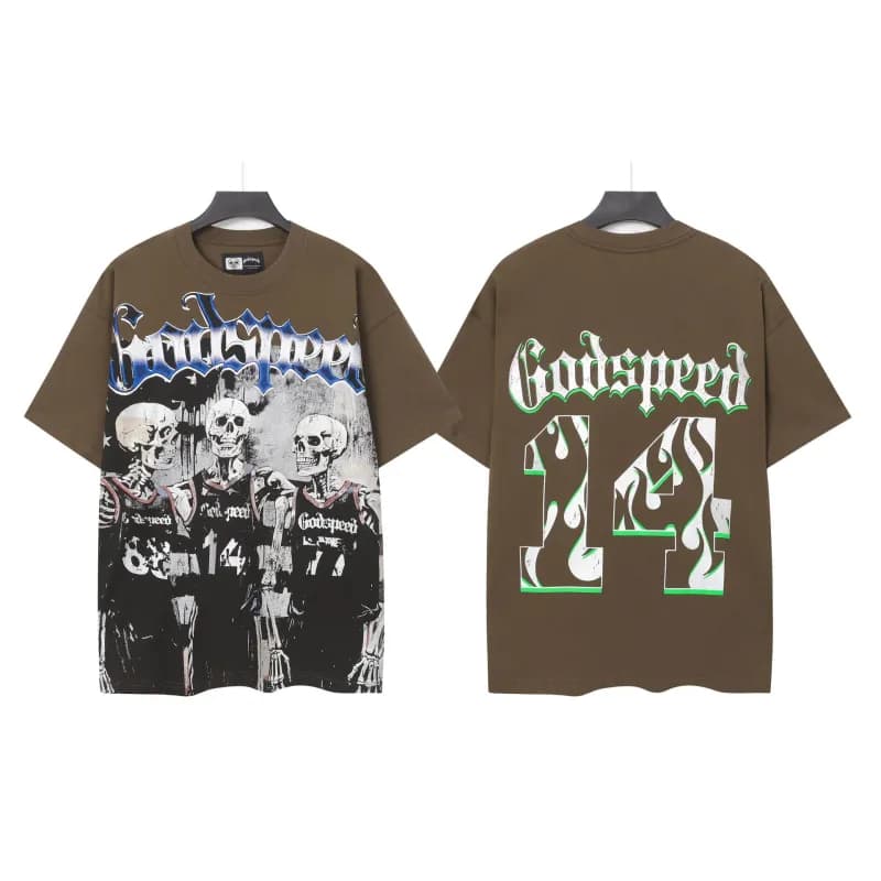 Skull Graphic Tee Godspeed 14