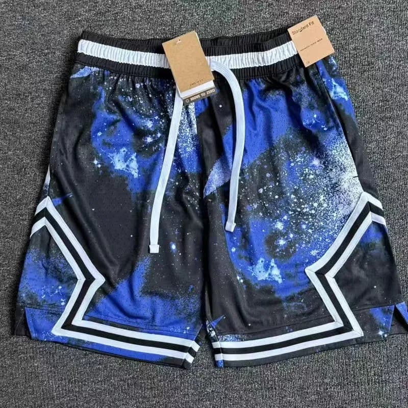 Jordan Shorts Galaxy Print