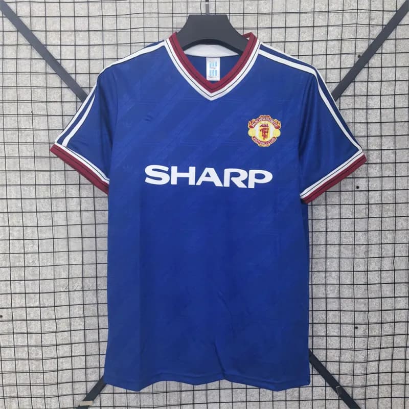 Flamengo Home Jersey Lubrax Sponsor — 8688曼联二客