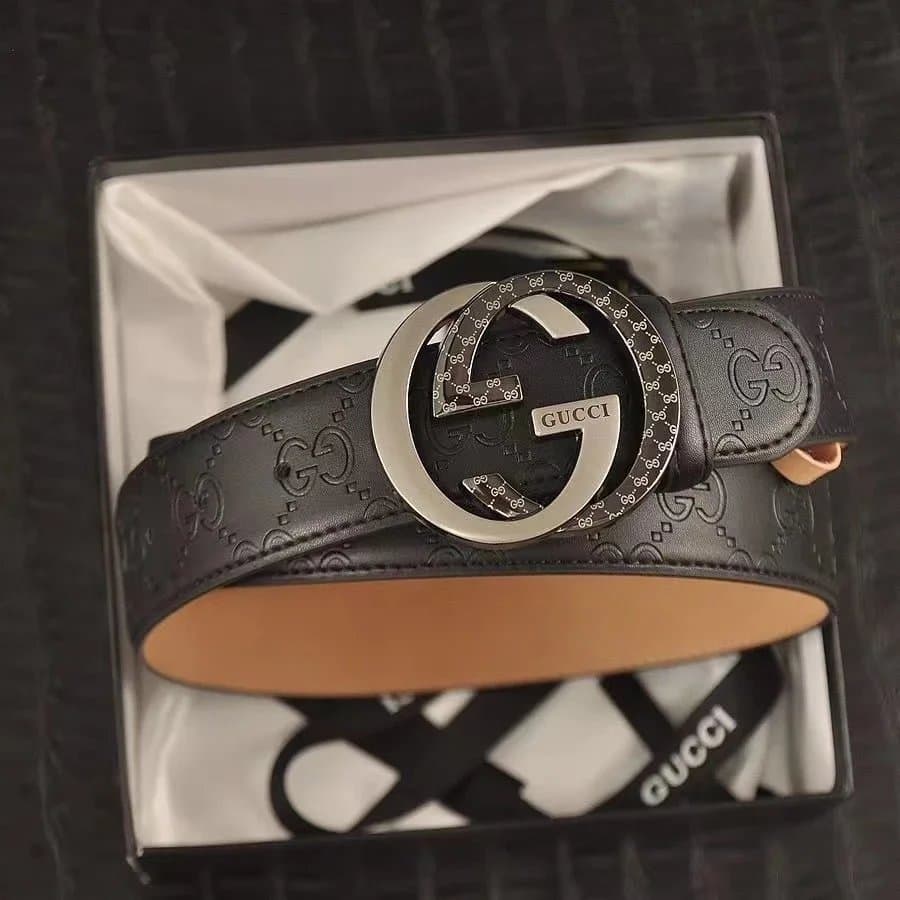 Gucci Web Belt Green Red Web — 29