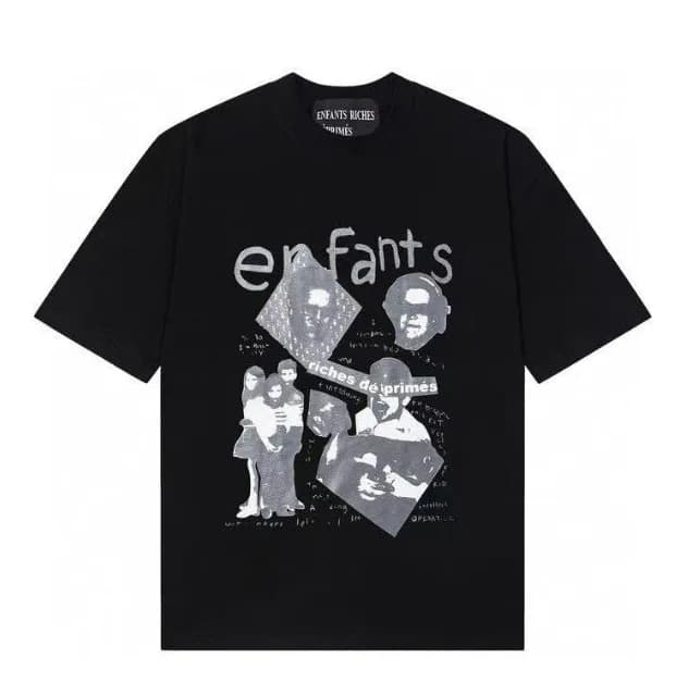 Gallery Dept. Graphic Tee Memory Print — Er60 black