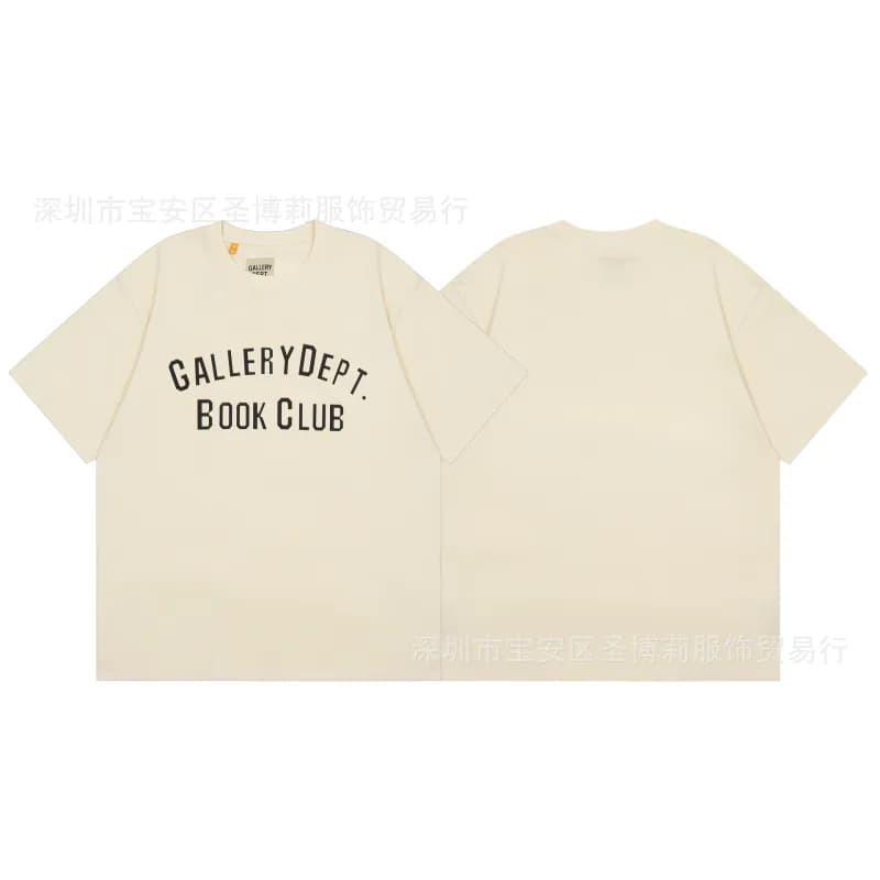 T-Shirt Gallery Dept. Logo Print — 29
