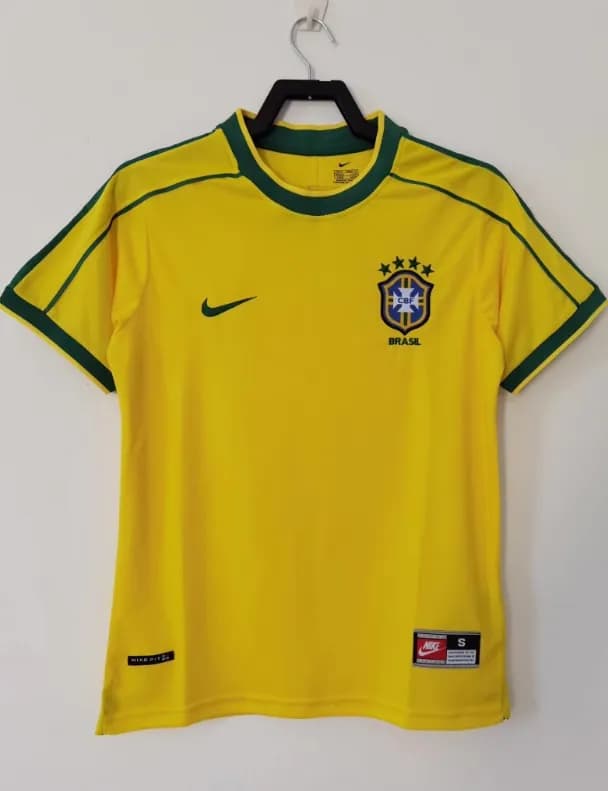Nike Brazil Home Jersey 2014 World Cup
