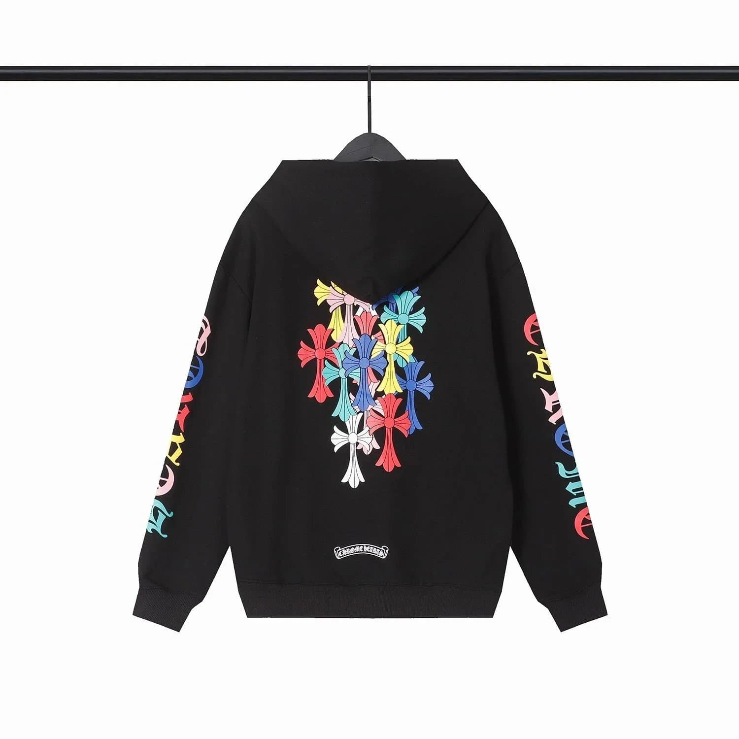 Chrome Hearts Hooded Sweatshirt Cross Logo Patch — 15