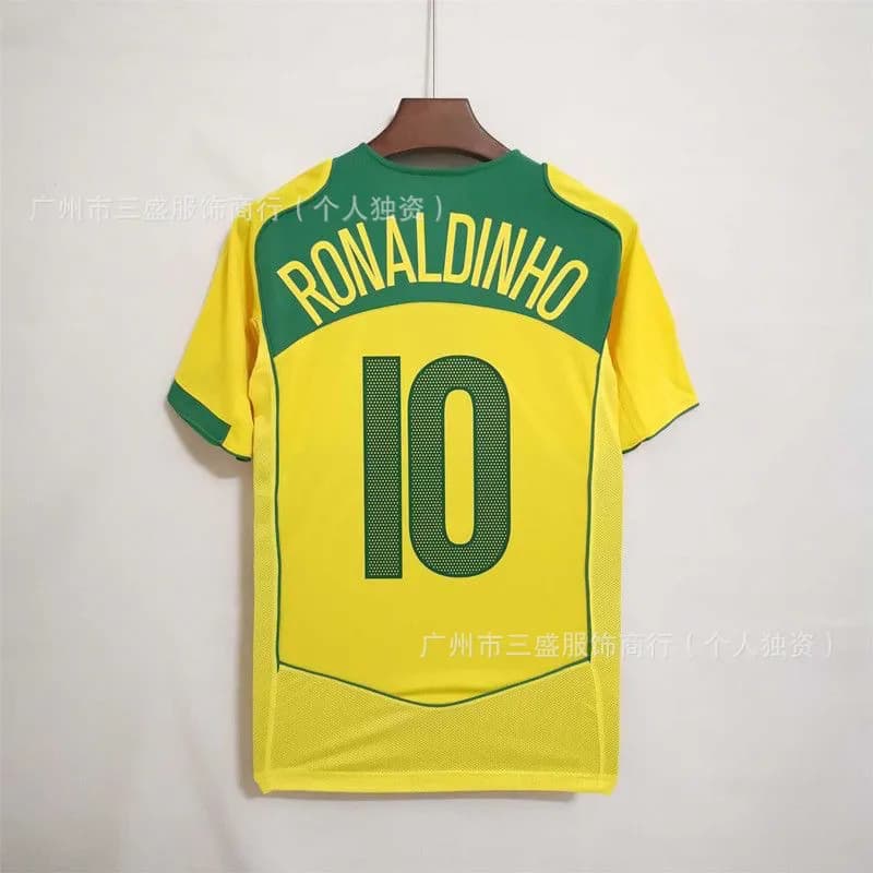 Nike Brazil Training Set Guaraná Antarctica — 04巴西10号