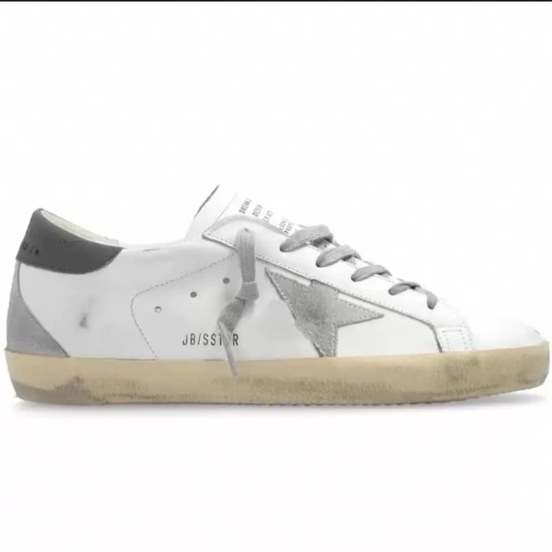 Golden Goose Superstar Glitter Star — 30