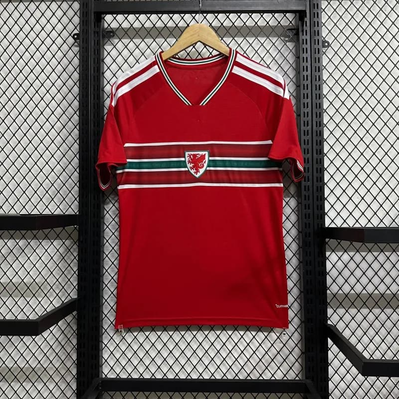 Nike Croatia Home Jersey Checkerboard — 球迷2627威尔士主场