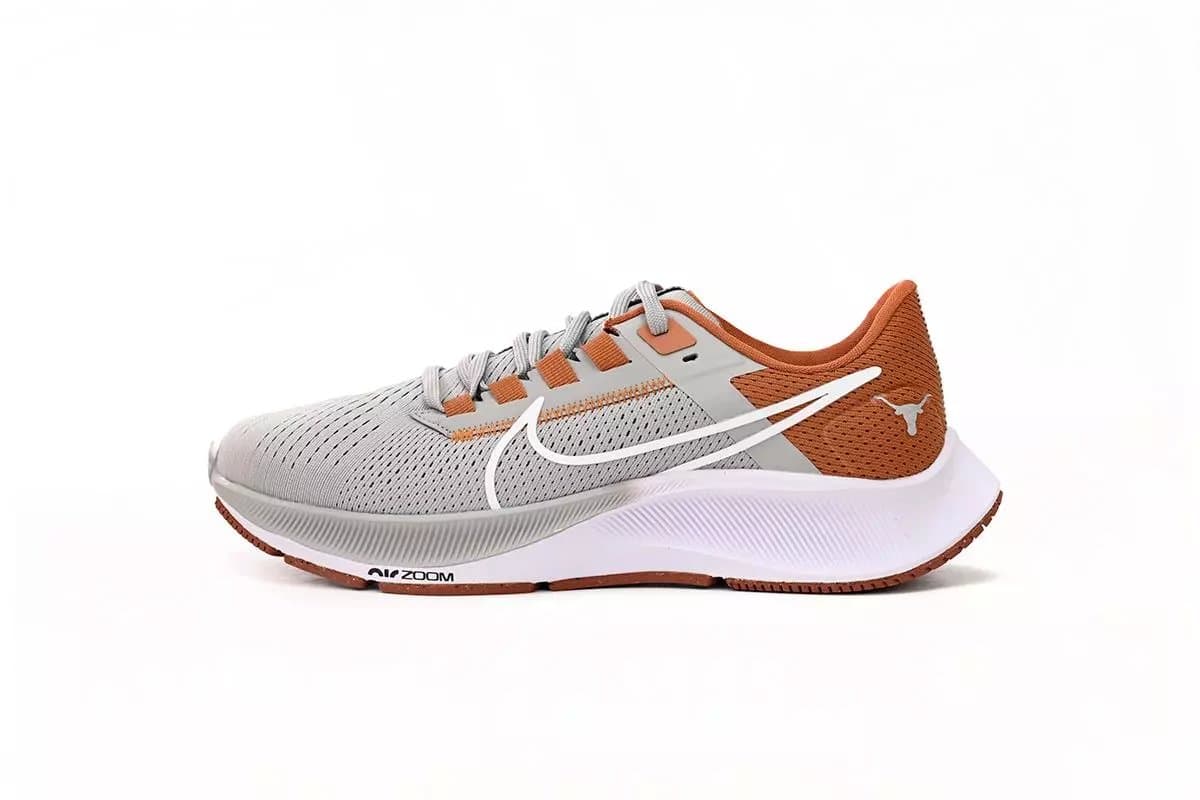Nike Air Zoom Pegasus 38 Volt/White/Black — Texas Longhorns DJ0858-001