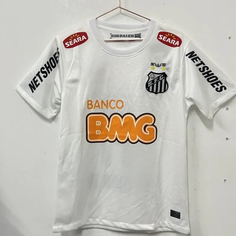 Nike Brazil Training Set Guaraná Antarctica — 橙色广告桑托斯主场短袖