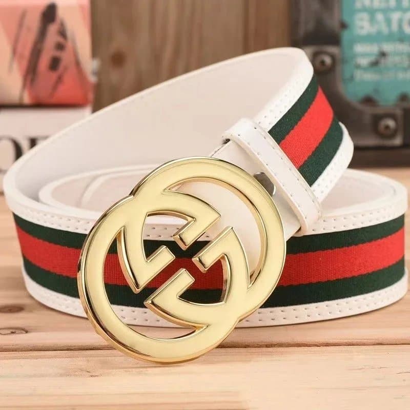 Gucci Web Belt Green Red Web — 33