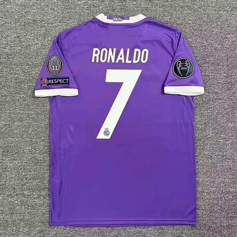 Adidas Home Jersey Ronaldo #7 — 1617皇马客场7号C罗