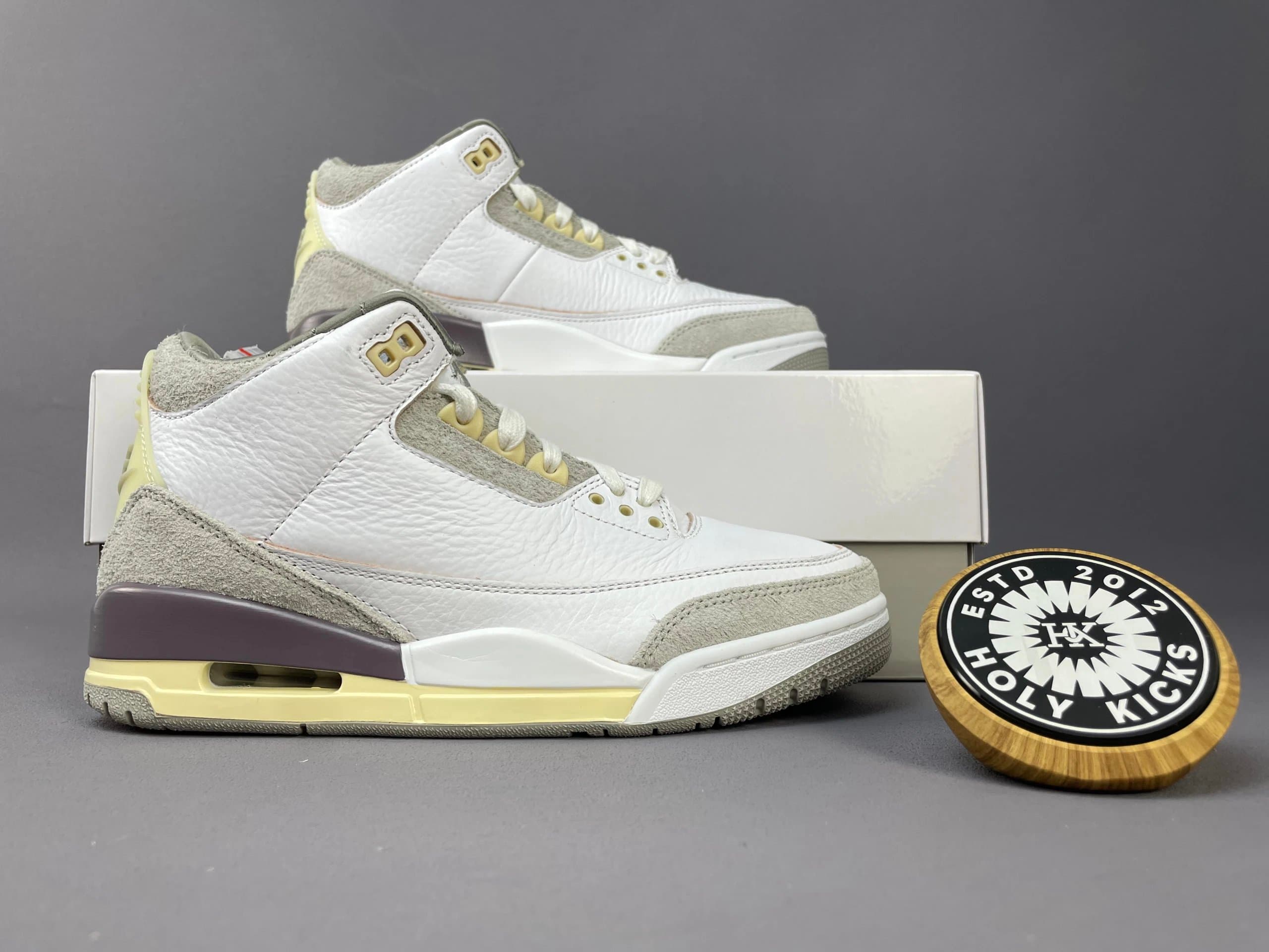 Air Jordan 3 Holy Kicks