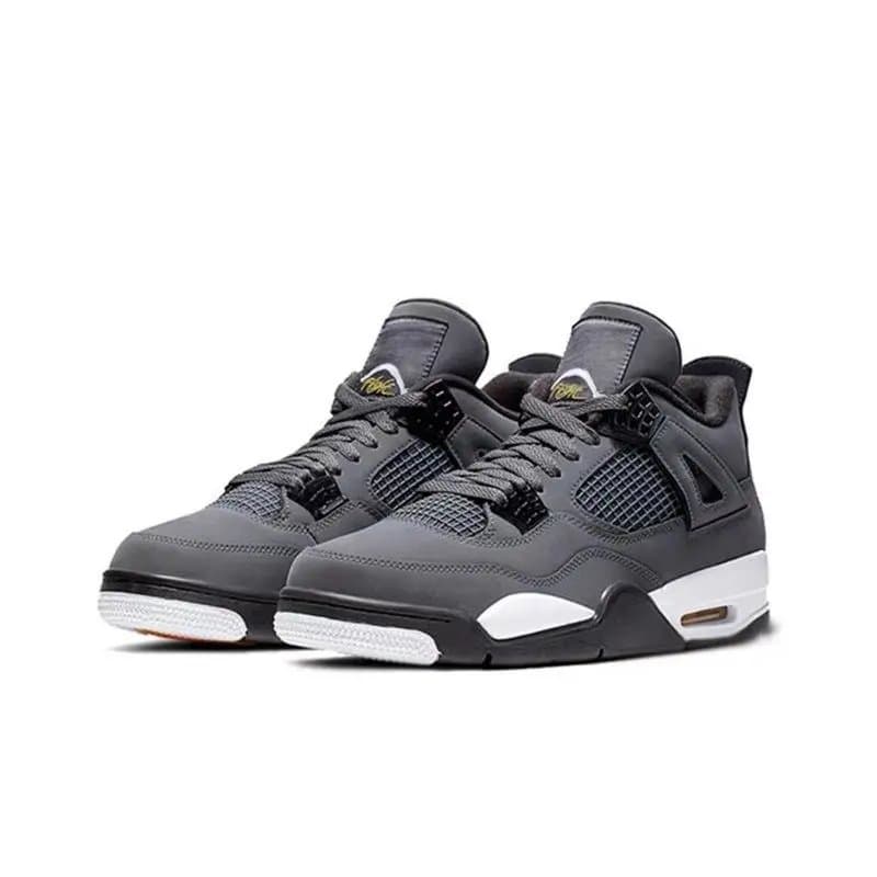 Air Jordan 4 Thunder — Aj4-灰老鼠
