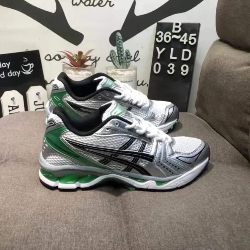 Asics Gel-1130 Silver Black — 22
