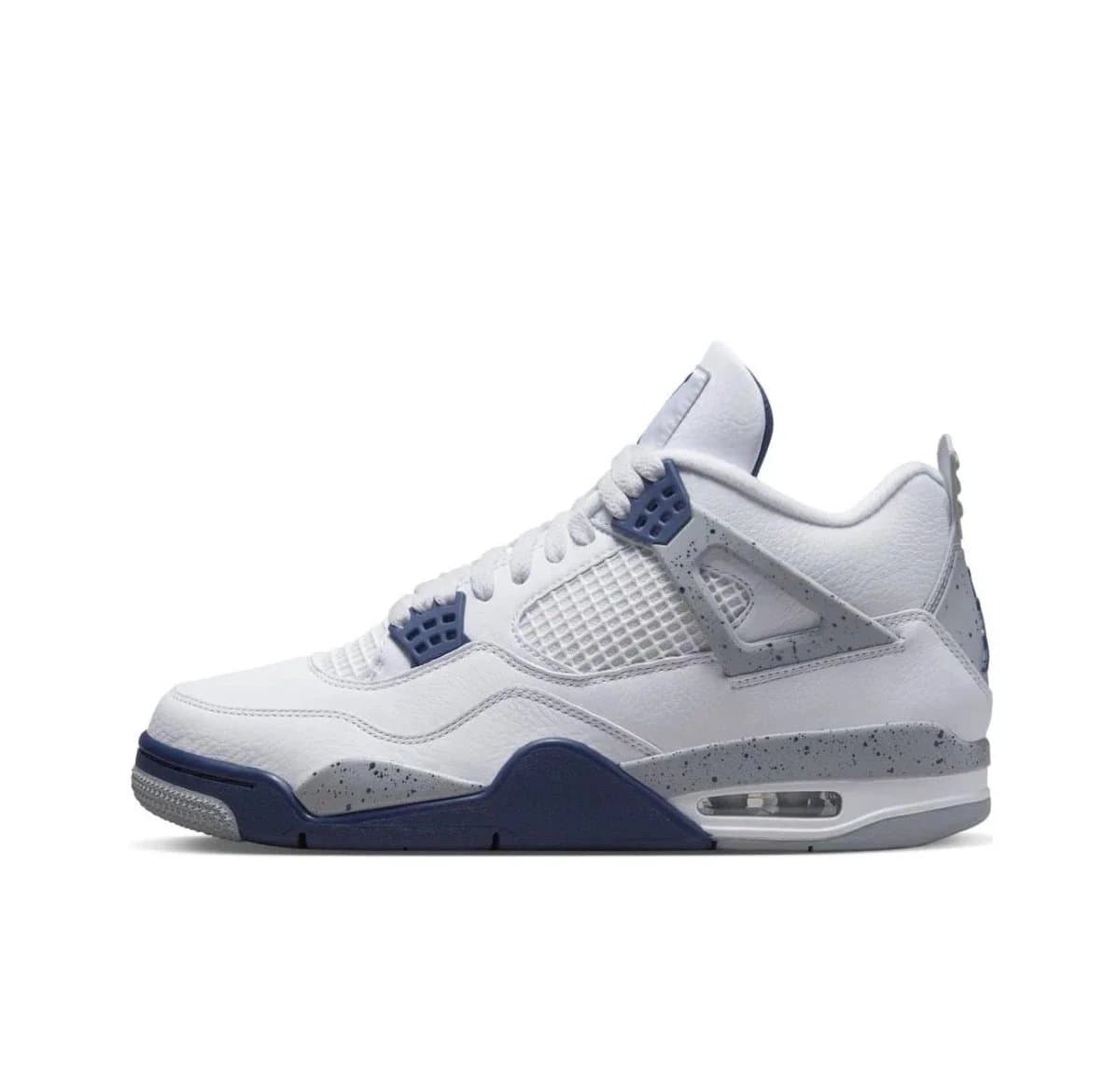 Air Jordan 4 Bred — KZ AJ4午夜蓝