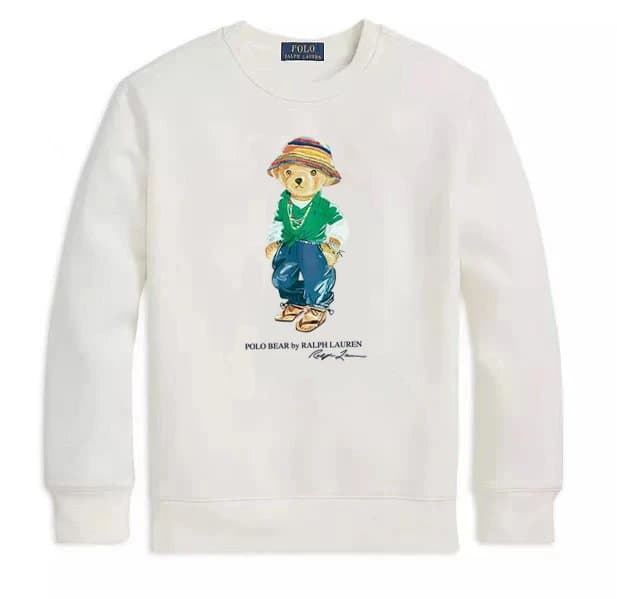 Polo Ralph Lauren Polo Bear Crewneck Sweatshirt Polo Bear Graphic