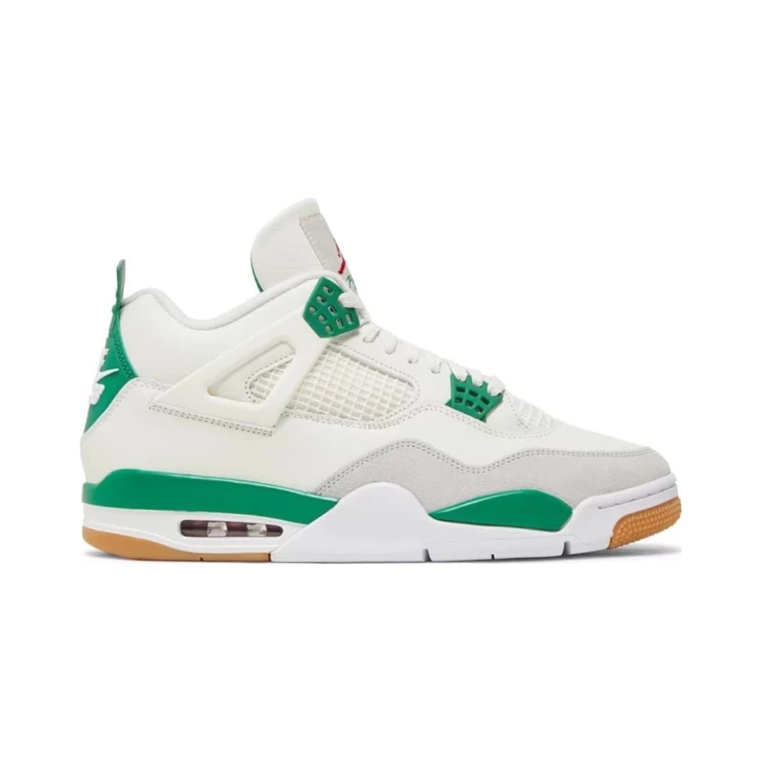 Air Jordan 4 Cool Grey — SB Pine Green · 35-50(留言备注尺码,无47码)