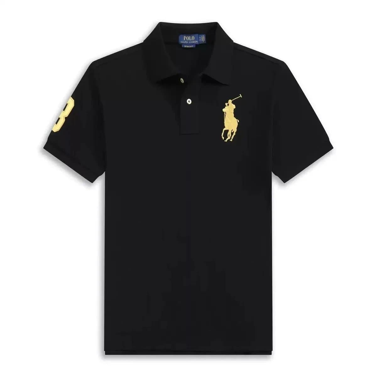 Polo Ralph Lauren Polo Tee Heather Grey — 7