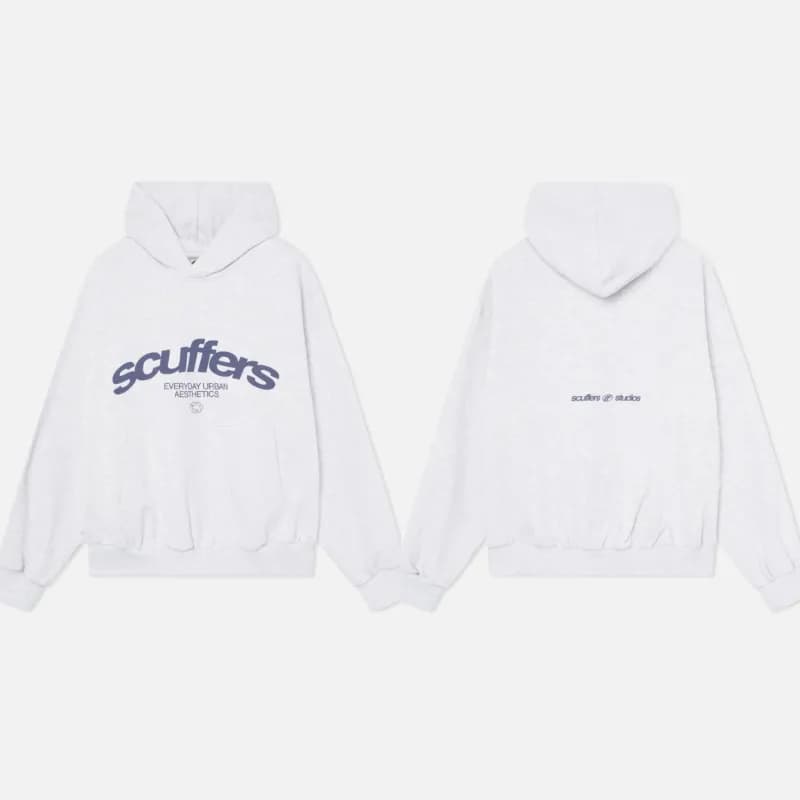 Scuffers Hoodie Three Stars — 11