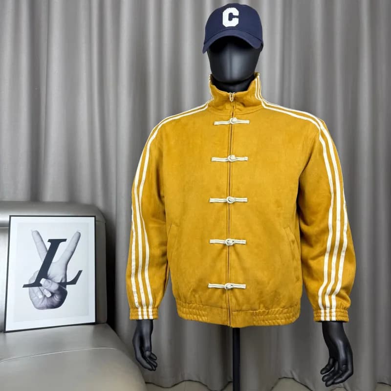Adidas Track Jacket Chinese Knot Button