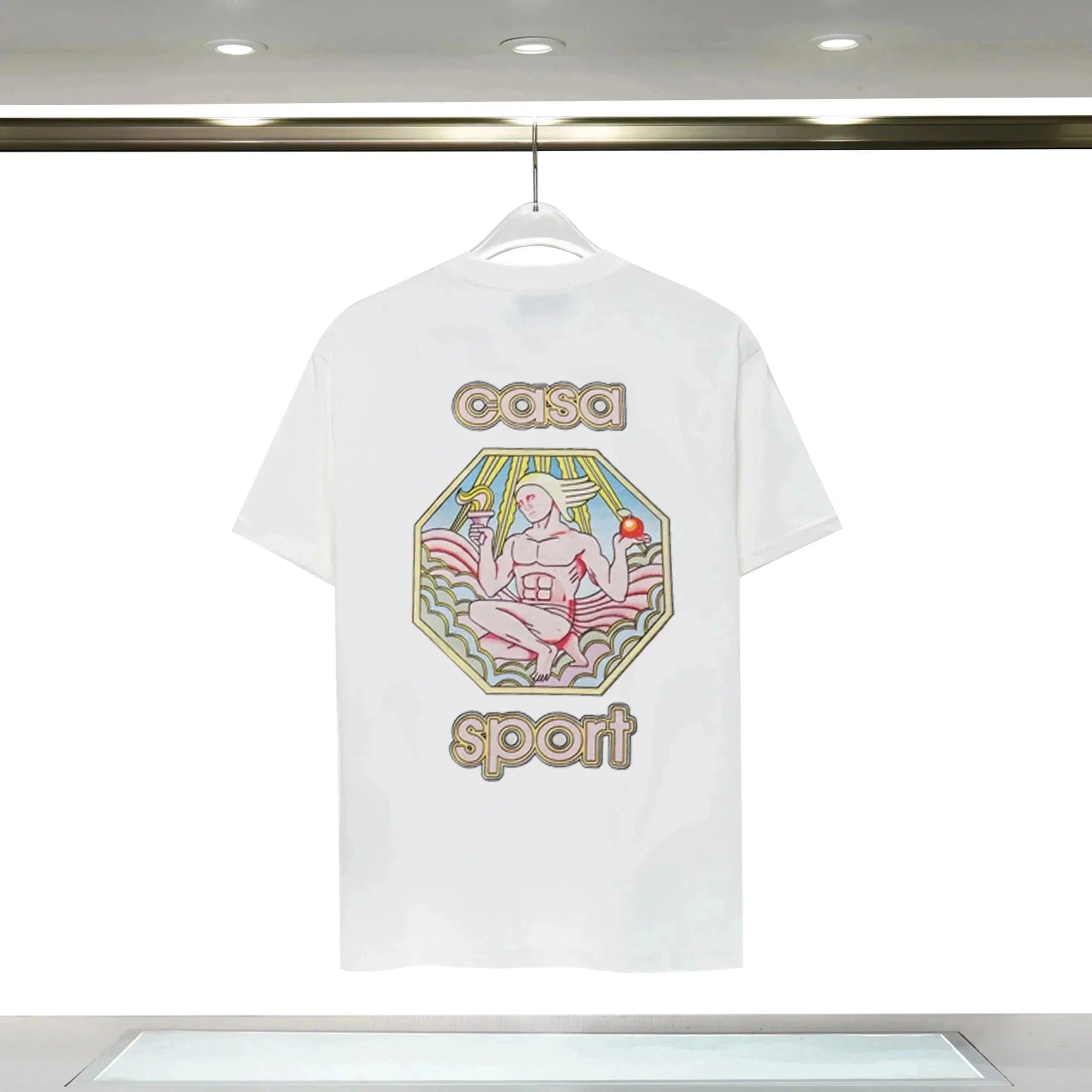 Casablanca Casa Way Tee Trophy Graphic — 17