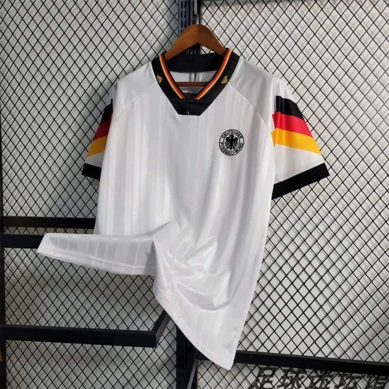 Adidas Germany Home Jersey 1990 World Cup — 1992德国主场