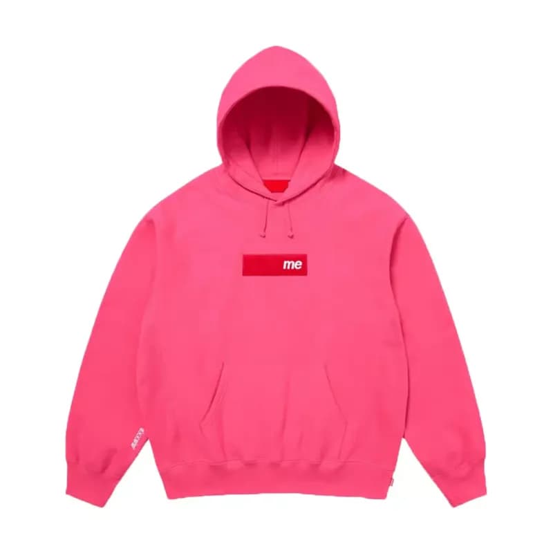 Supreme Hooded Sweatshirt Real Tree Camo — 玫红